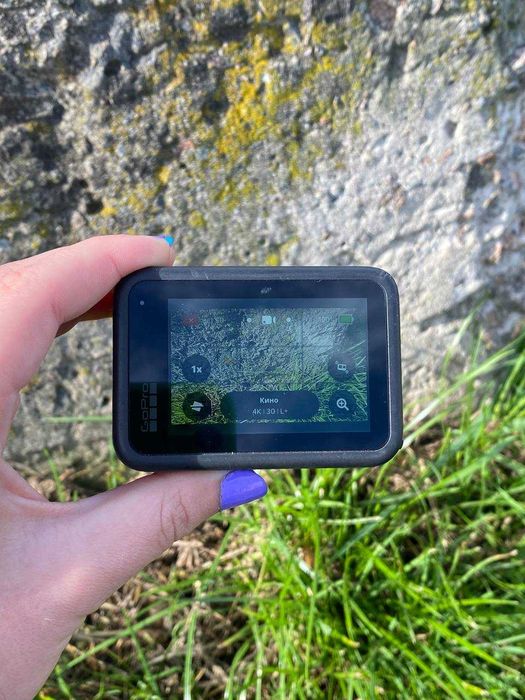 Екшн-камера GoPro HERO 9 Black Б/В