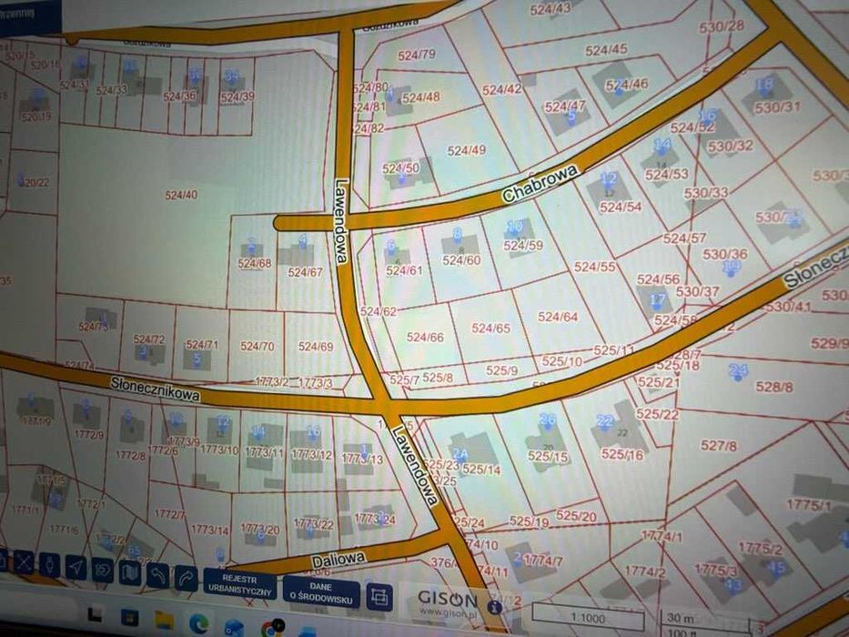 Sprzedam działkę budowlaną blisko centrum w Nowym Tomyślu - Widok 2