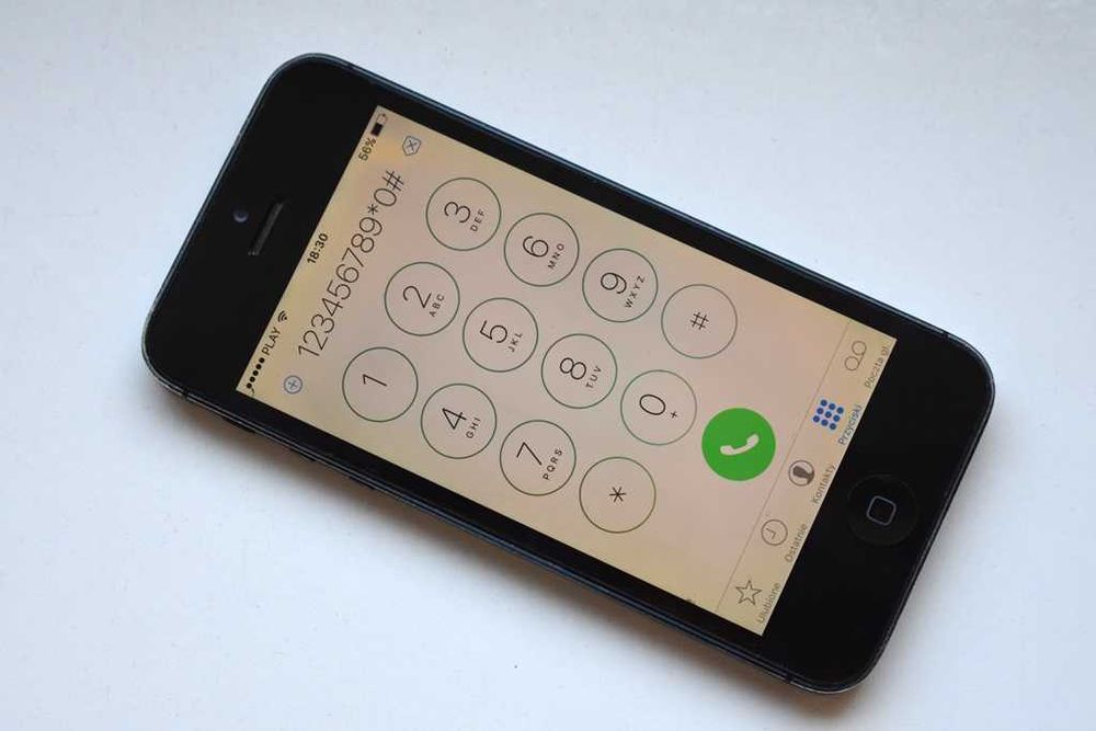 Apple iPhone 5 16GB Czarny Black 5S 6 7