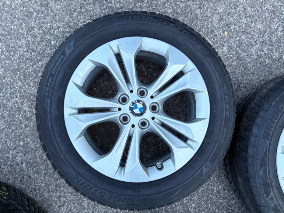 Felgi oryginalne alufelgi BMW 7.5x17" 5x112 ET52 66.6 FU15076