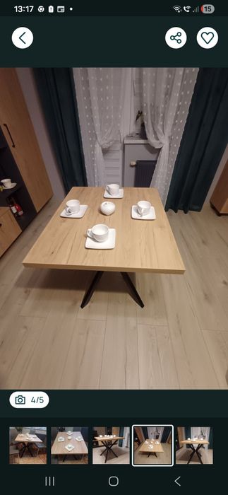 Stół pająk do kuchni ,jadalni