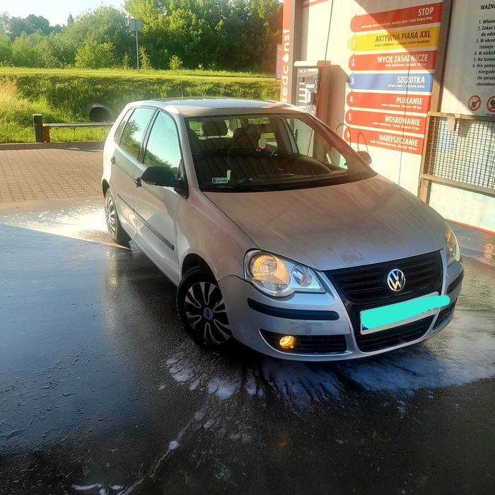 Volkswagen Polo 1200cm,65km.Mały przebieg.