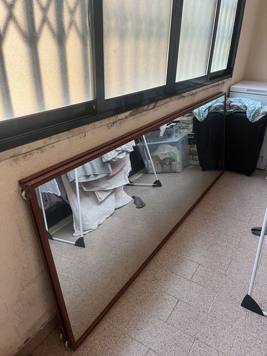 Porta de Correr com espelho