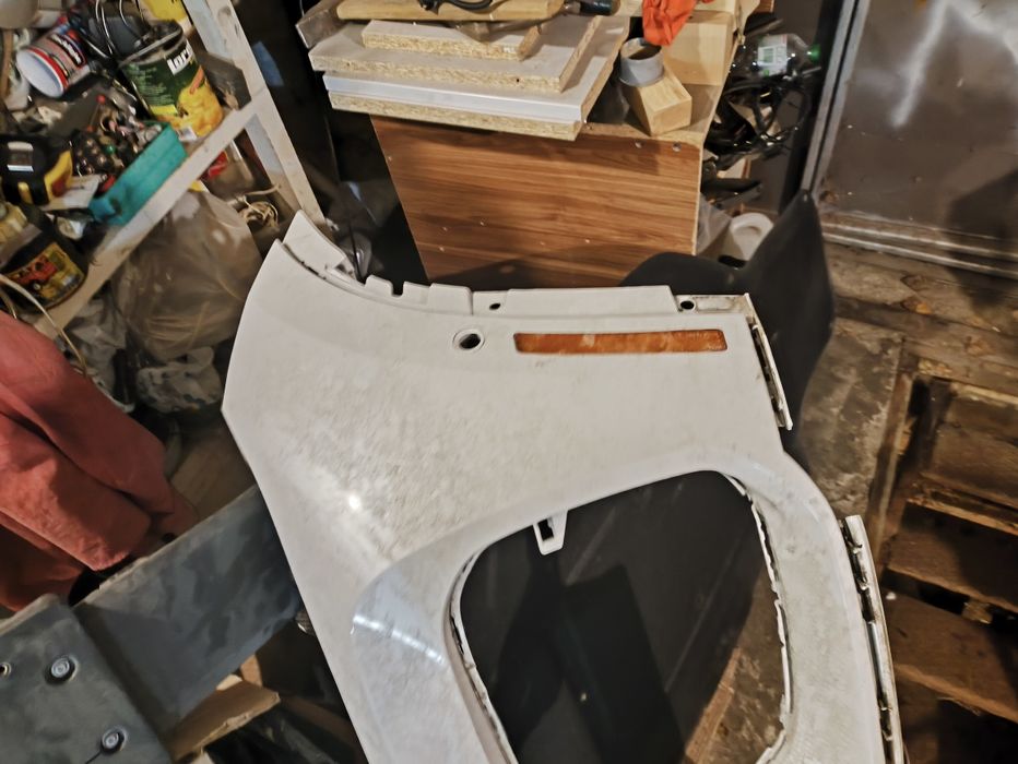 Бампер BMW X3 G01