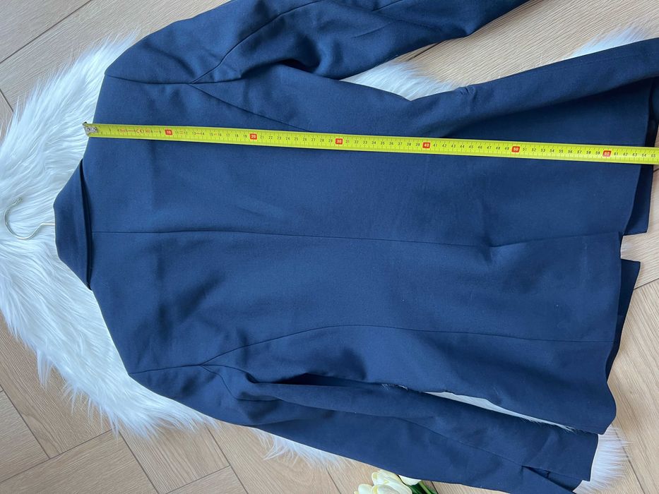 Elegancka marynarka Reserved made in Poland granatowa r S 36 UK 8