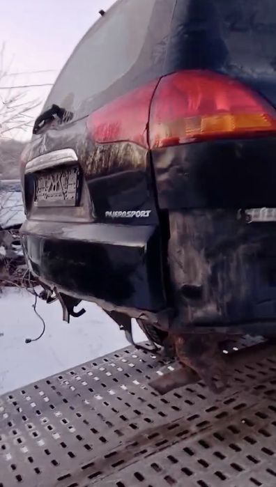 Розборка mitsubishi pajero sport 2013