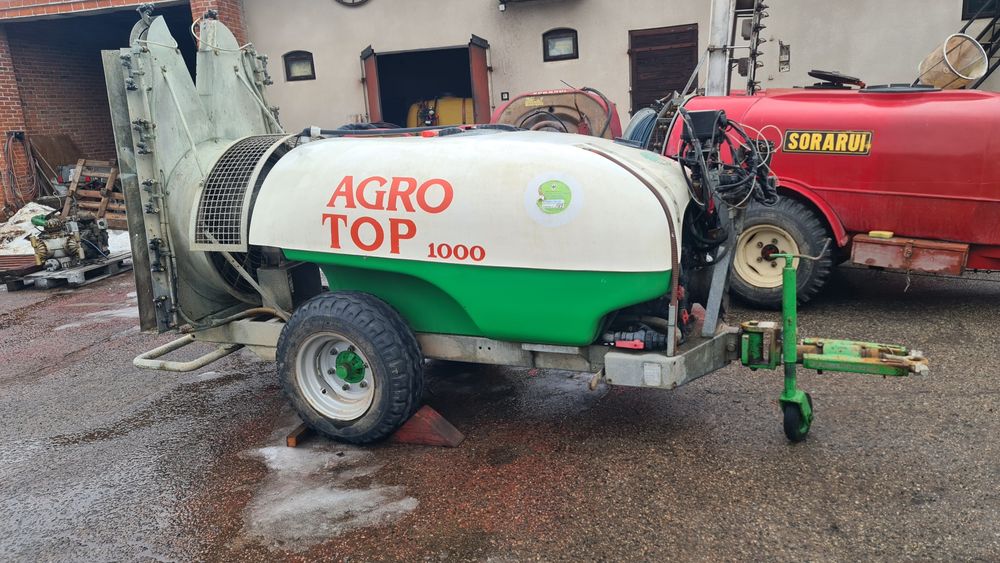 Opryskiwacz sadowniczy 1000l  Włochy komputer Agro Top
