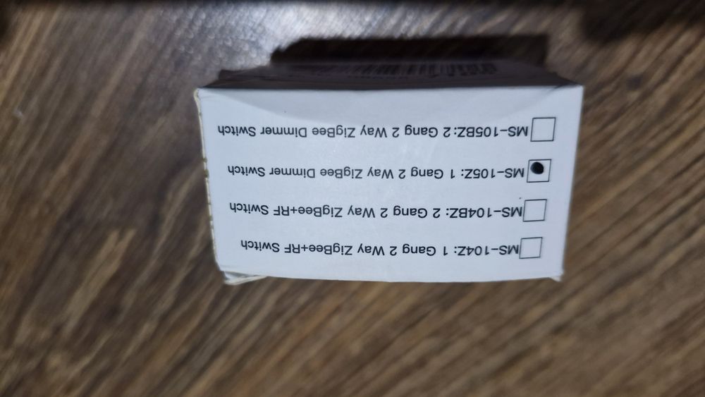 Smart Dimmer Module ZigBee - Inteligentny Moduł Ściemniacza Światła