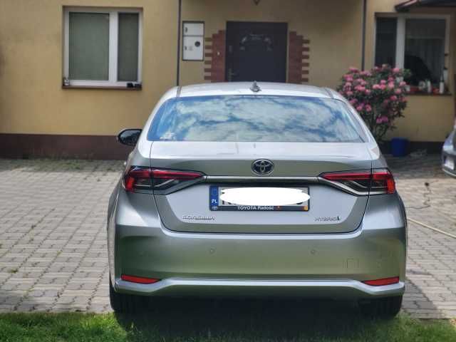 Okazja -piękna Toyota Corolla 2023r 1.8 140km salon PL comfort + tech możliwa zamiana super stan