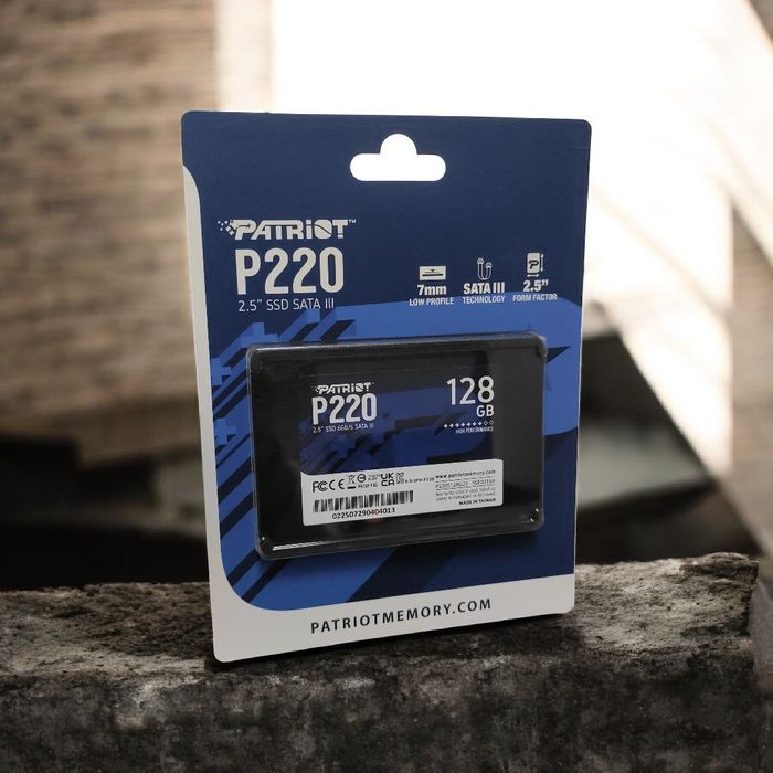 Na Lewara Dysk SSD Sata III Patriot P220 128gb