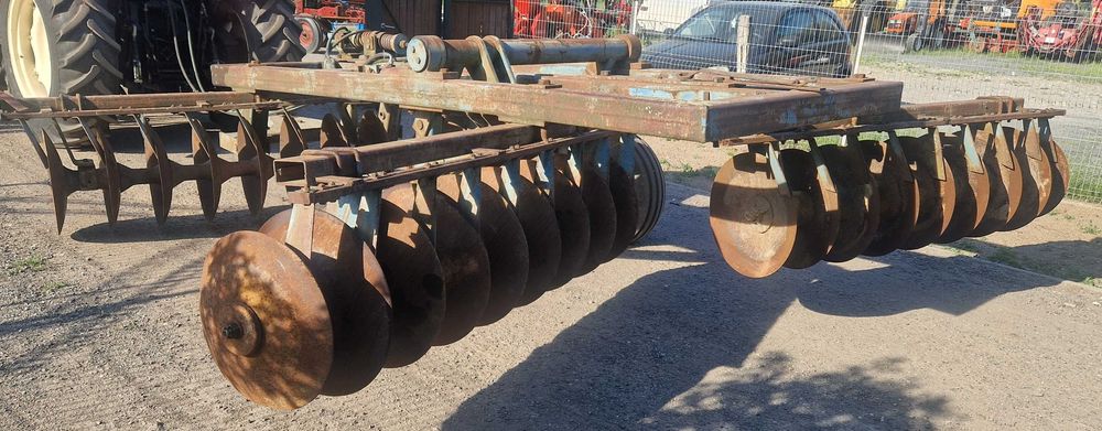 brona talerzowa fiskars 4m talerzówka