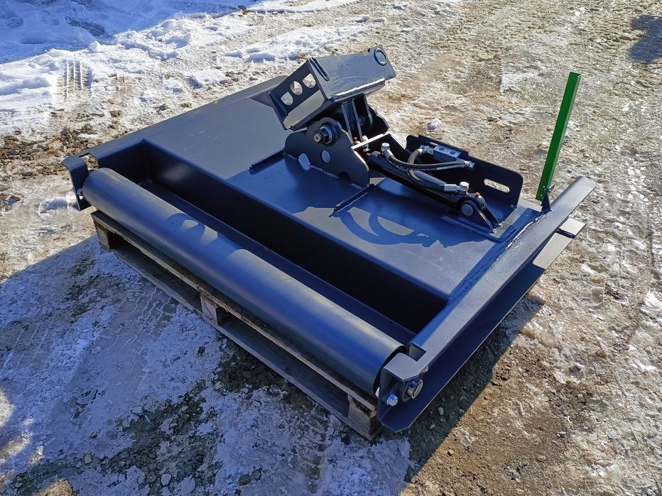 Niwelator hydrauliczny, krata rownujaca, równiarka, gruntu