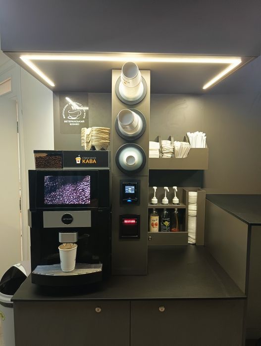 Кав'ярня самообслуговування вулична. Діючий бізнес (Кавомат, кофейня)