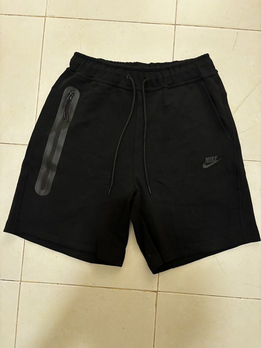 Nike tech Shorts Black