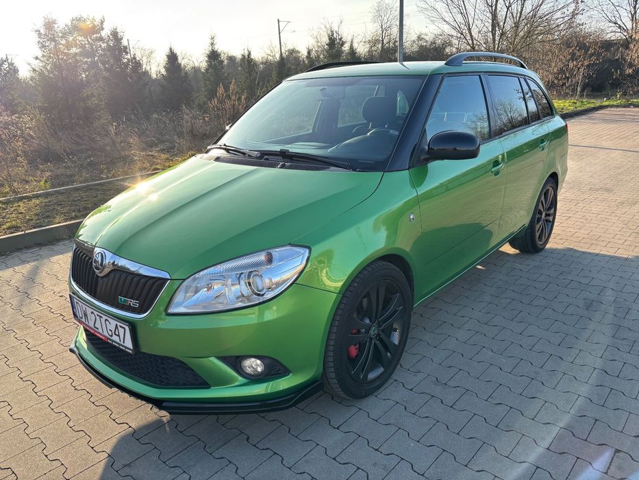 Skoda Fabia Super stan zadbana fajne auto