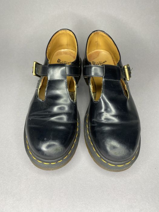Dr. Martens Polley Mary туфлі монки стильні шкіряні 39р оригінал