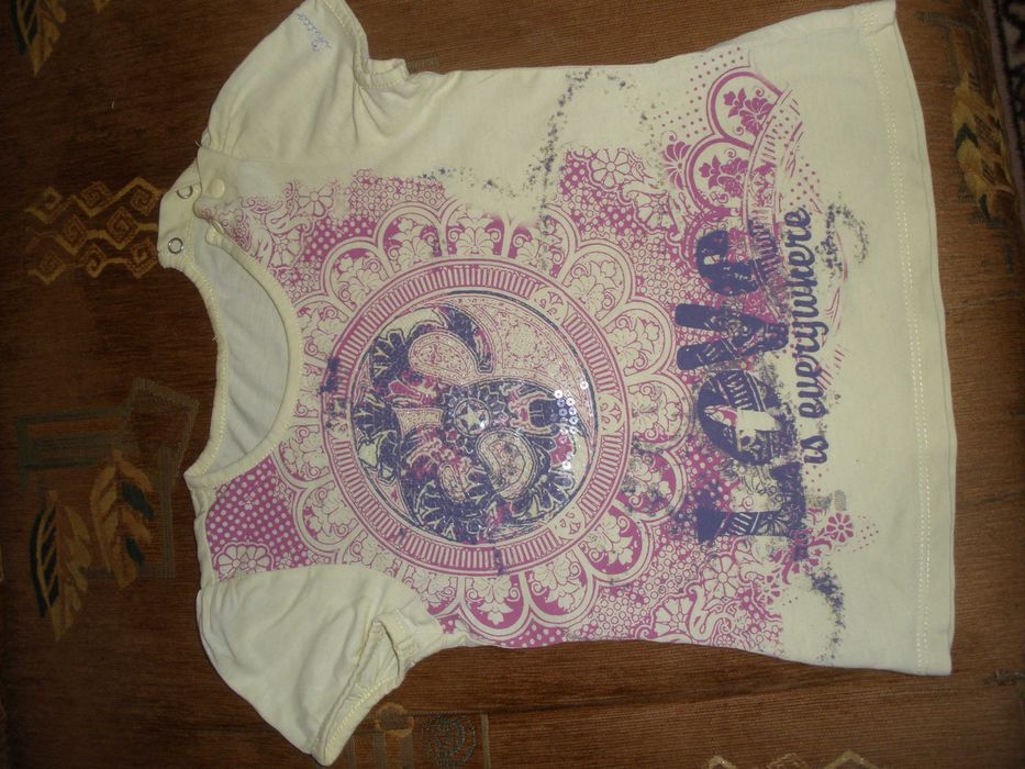 футболочка на девочку