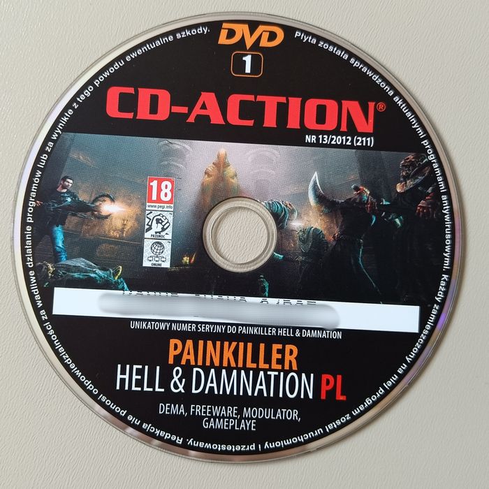 CD-Action nr 13/2012 (211) - komplet z dwiema płytami