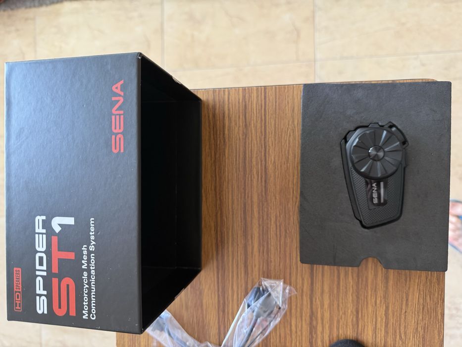 Intercomunicador sena spider st1