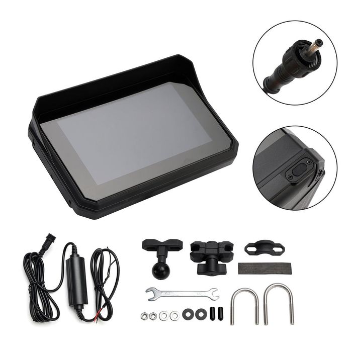 5 -calowe uniwersalne rejestrator DVR, ekran dotykowy CarPlay