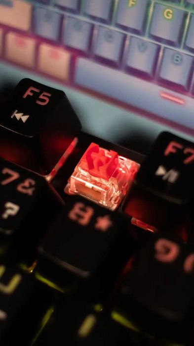 Механическая Клавиатура SKYLION G300 с кириллицей и RGB подсветкой