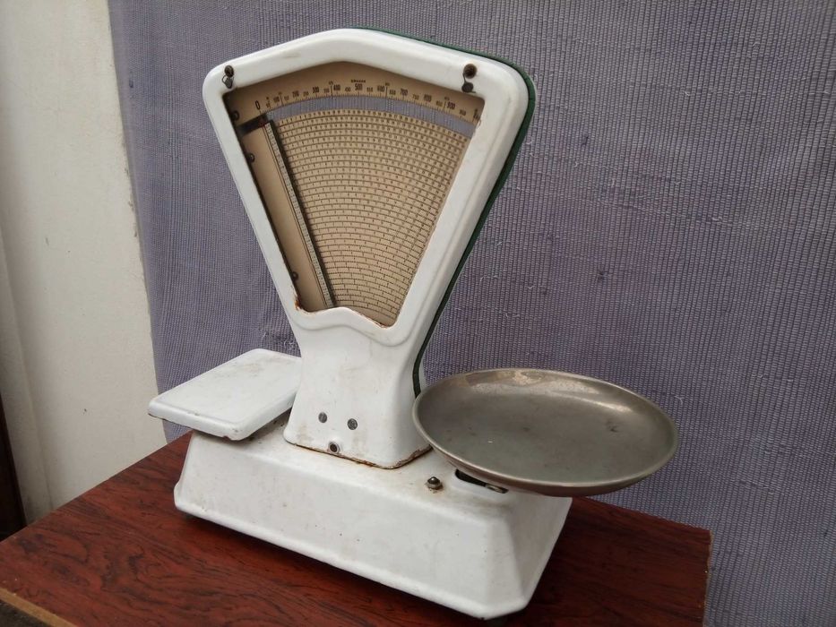 Balança antiga de mercearia