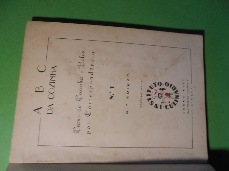 ABC da Cozinha-Instituto culinário Iréne Vizi-nº 1