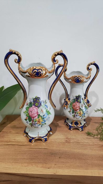 Jarros Porcelanas Myrtus conj. 2 peças
