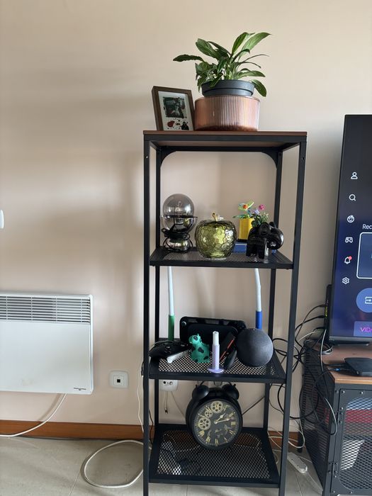Conjunto moveis de sala moderno Ikea FJALLBO