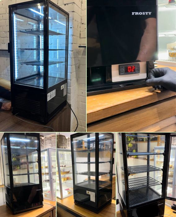 Аренда , прокат холодильних вітрин frosty фрості холодильник вітрини