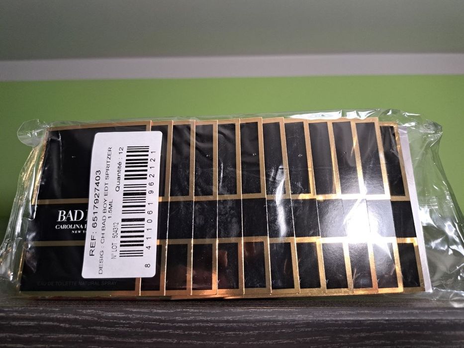 Bad Boy Carolina Herrera 1,5 ml