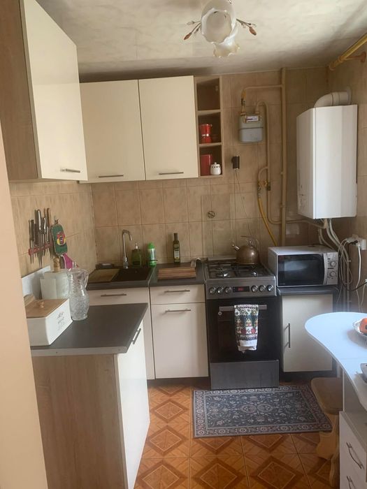 Квартира двокімнатна.