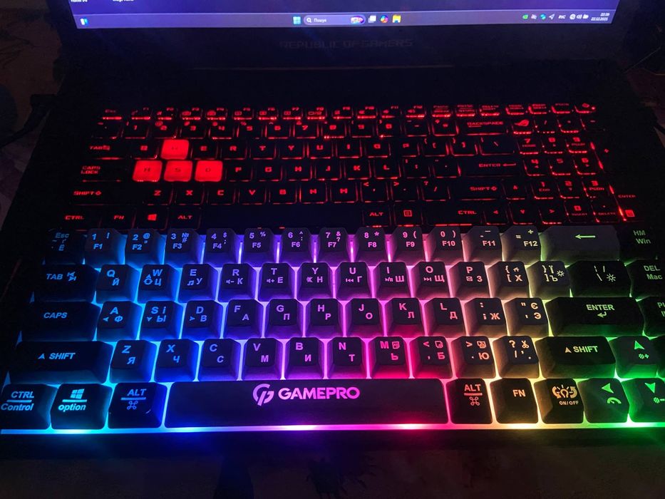 Клавіатура бездротова