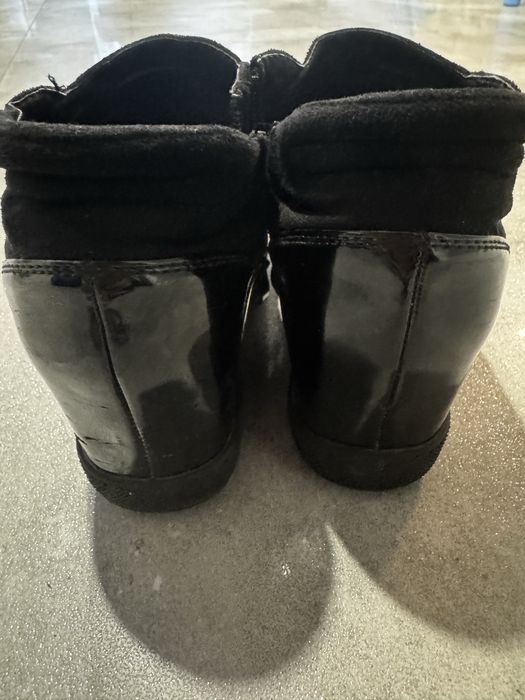 Botki na koturnie ocieplane rozmiar 37. Filippo