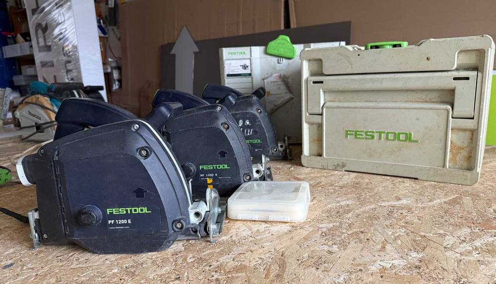Дисковий фрезер Festool PF 1200 E-Plus Alucobond б/у