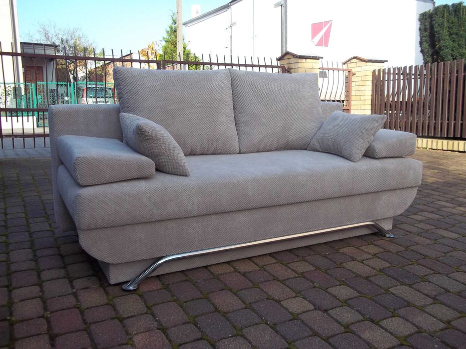 Kanapa bez boków-140cm szerokie spanie/sprężyny - producent