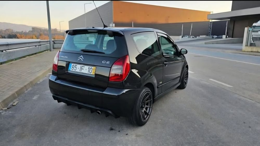 Citroen C2 1.4 VTR