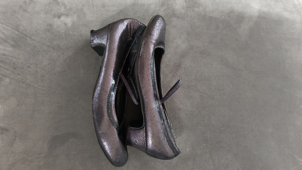 Buty damskie używane do tańca