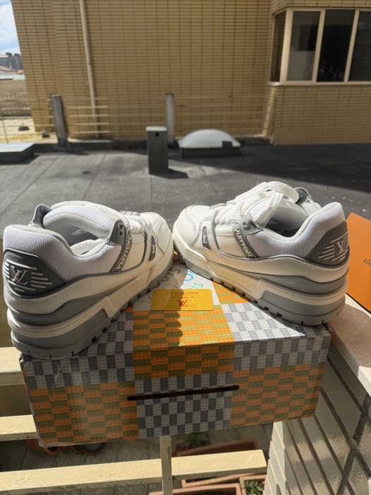 Louis vuiton trainer cinza