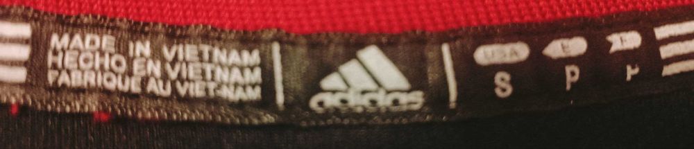 Adidas NBA Miami Heat LeBron James #6 майка черная/красная размер S