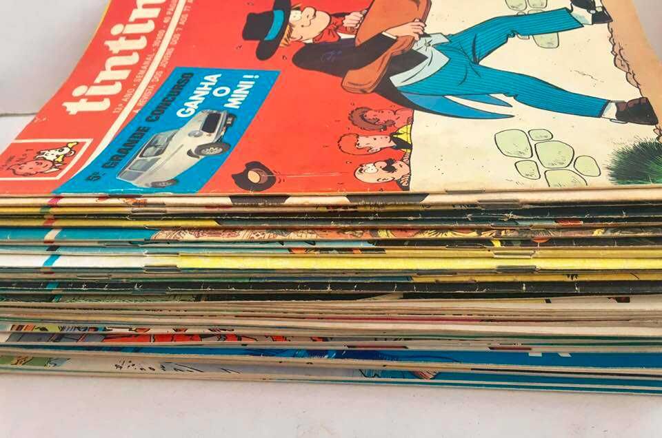 Banda desenhada do Tintim