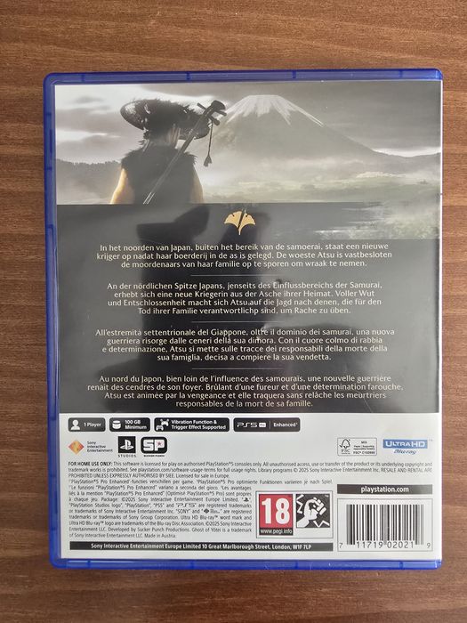 Ghost Of Yotei PS5