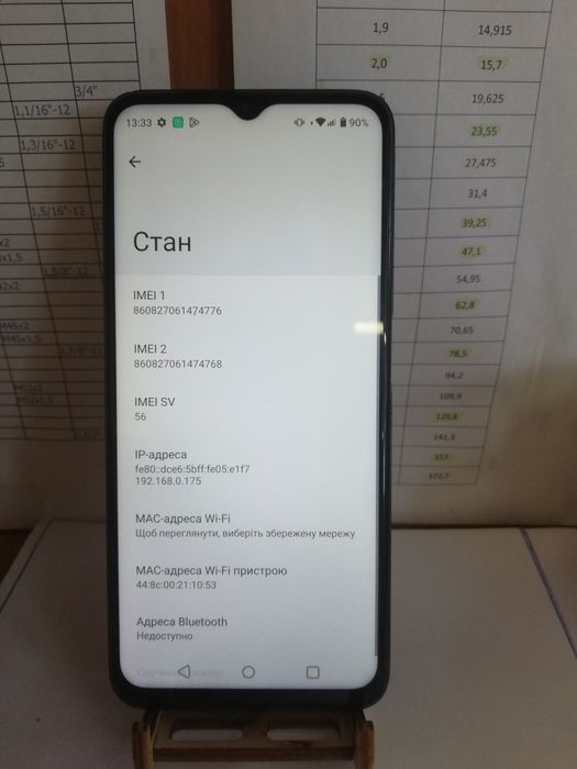 Продам Realme C35 (4+4/128)