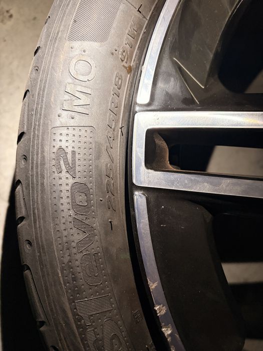 Jantes mercedes  AMG