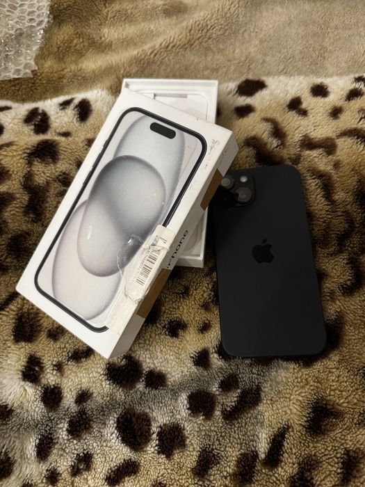 Iphone 15 128GB Black 87%