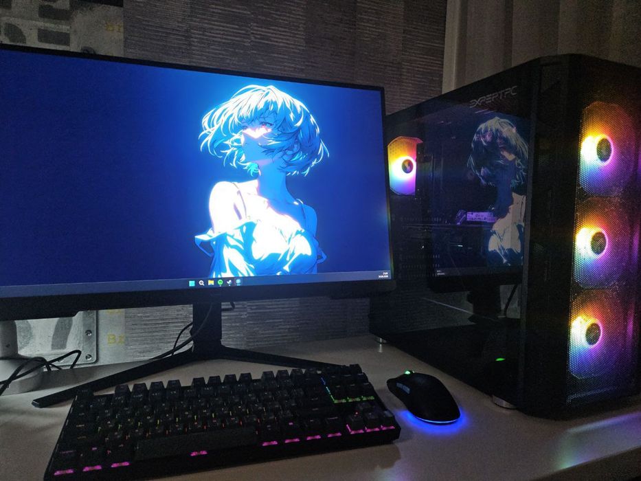 Потужний ПК з RTX 4060Ti на 16Gb відеопамʼяті (Фірмова збірка)