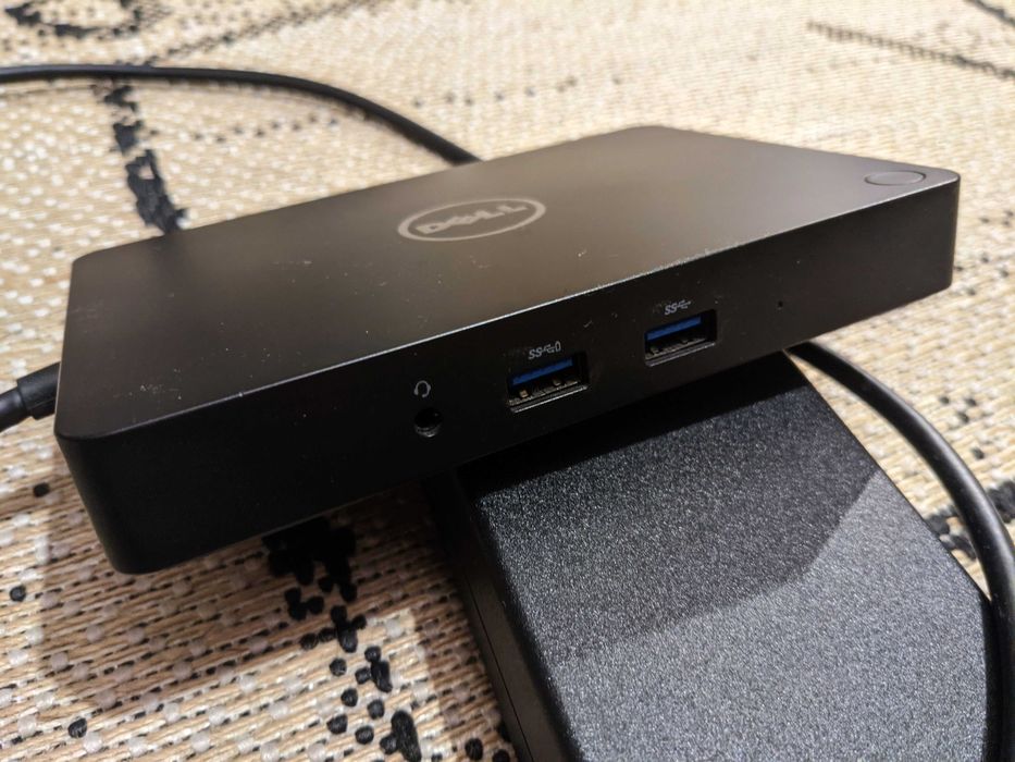 Stacja dokująca DELL K17A + Zasilacz 180W