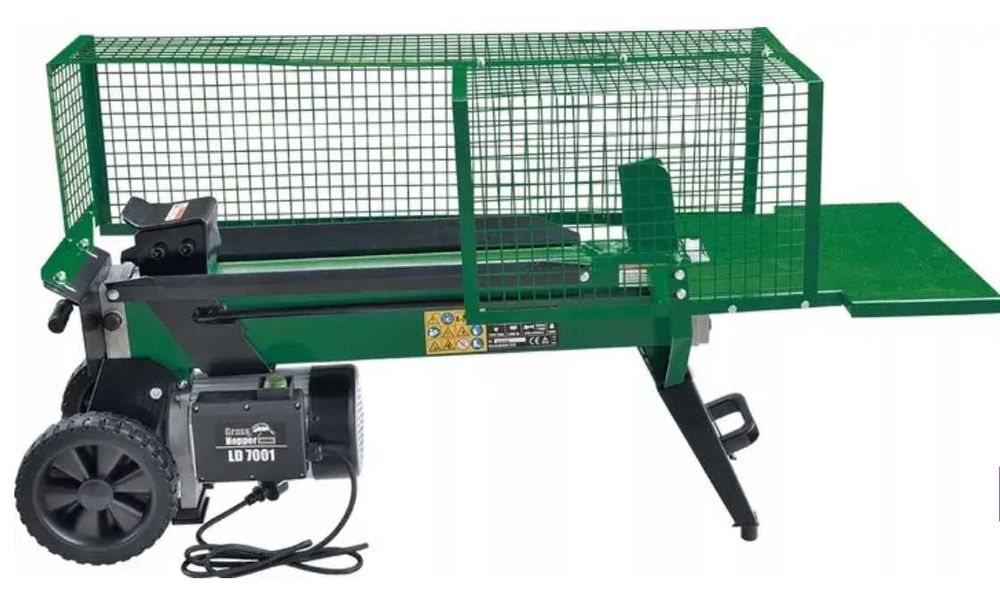 Гідравлічний колун , дровокол електричний Grasshopper 4т , дровокол