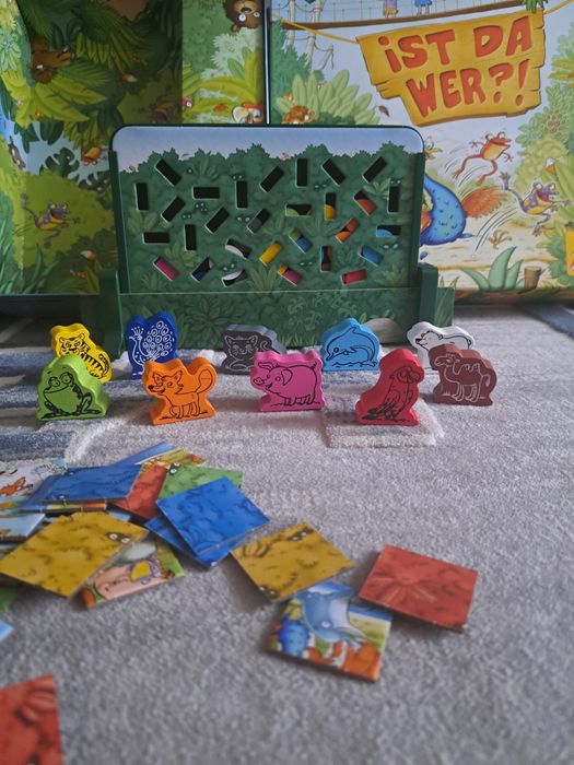 Настільна гра "Є хтось?" Ist da wer? від Zoch