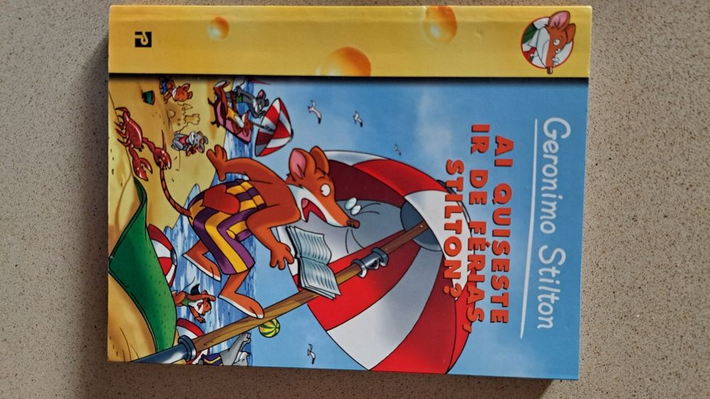 Livro Geronimo Stilton